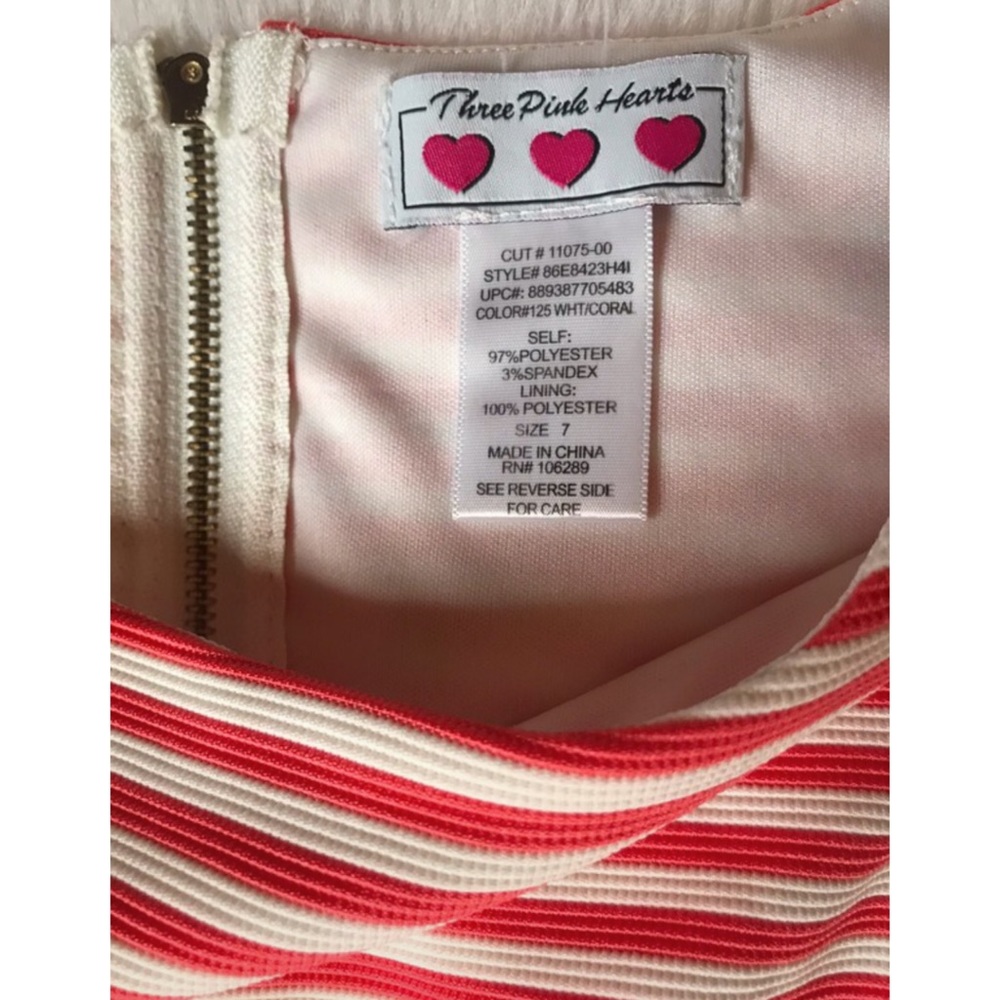 💕Three Pink Hearts 💕 - Picture 2 of 3